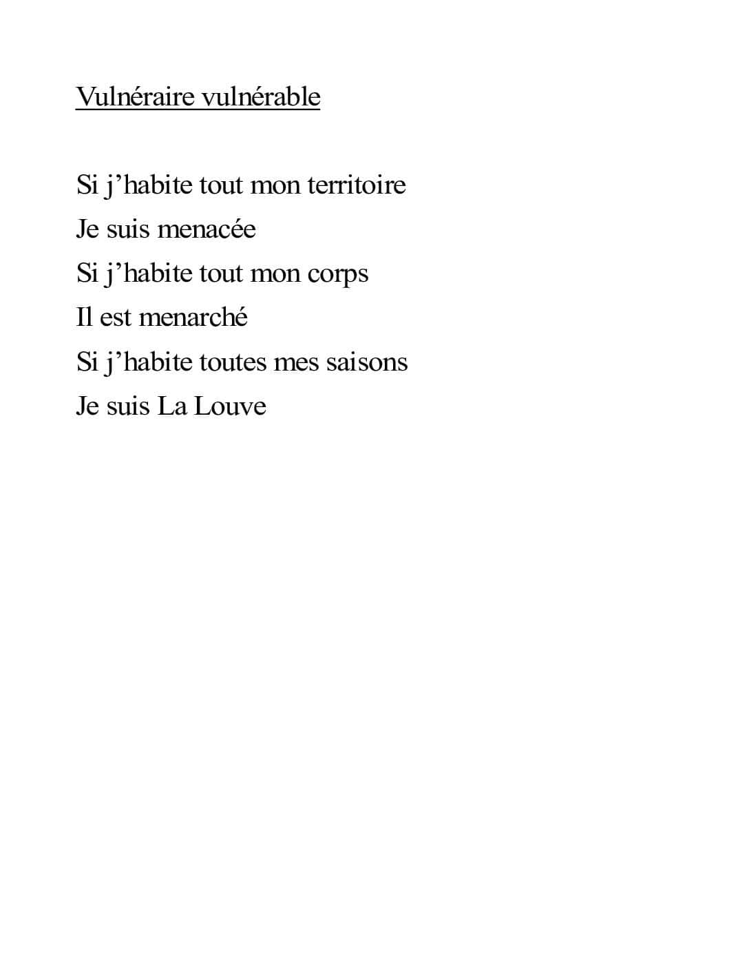 Les rivières seront grosses – Recueil de poésie écoféministe